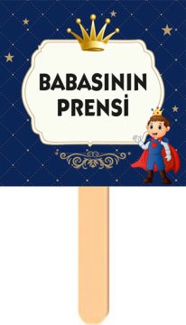 Prens 2 Temalı Konuşma Balonu 16