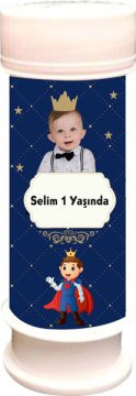Prens 2 Temalı Kişiye Özel Köpük 6 Adet