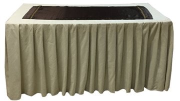 Kahverengi Saten Ranner