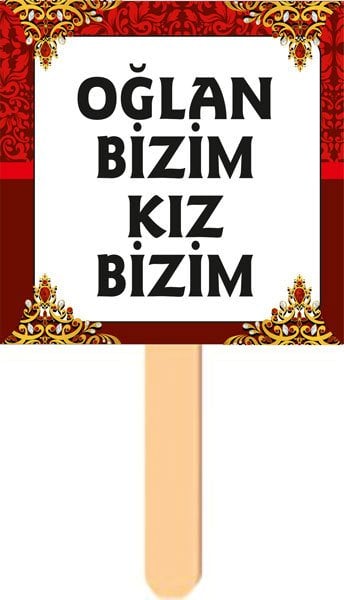 Kına Gecesi Temalı Konuşma Balonu 5