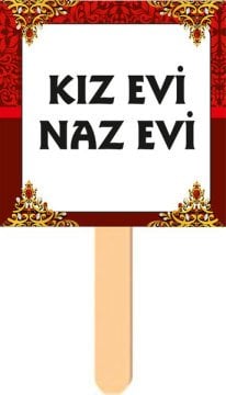 Kına Gecesi Temalı Konuşma Balonu 9