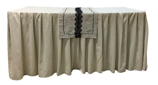 Ham Ketenden İğne Oyalı Ranner