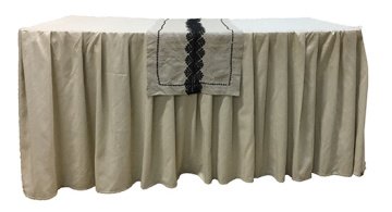 Ham Ketenden İğne Oyalı Ranner