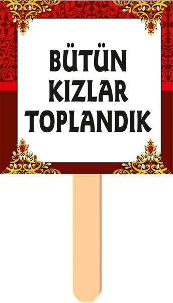 Kına Gecesi Temalı Konuşma Balonu 14