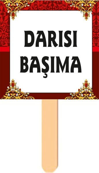 Kına Gecesi Temalı Konuşma Balonu 16