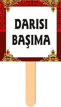 Kına Gecesi Temalı Konuşma Balonu 16