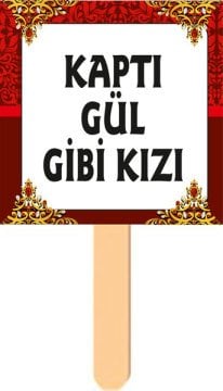 Kına Gecesi Temalı Konuşma Balonu 17