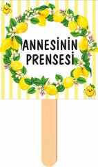 Limon Temalı Konuşma Balonu 4