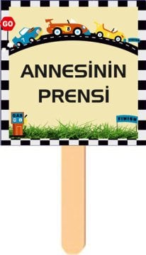 Ralli Yarışı Temalı Konuşma Balonu 5