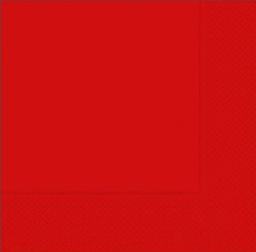 Kırmızı Peçete 16 Adet