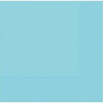 Mavi Peçete 16 Adet