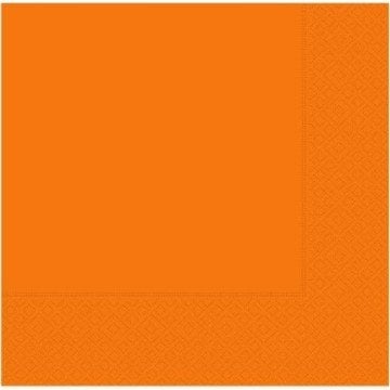 Turuncu Peçete 16 Adet