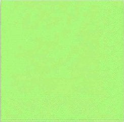 Açık Yeşil Peçete 16 Adet