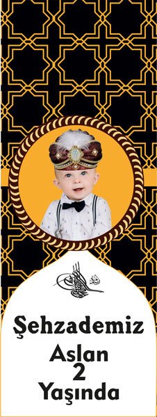 Şehzade 2 Temalı Kişiye Özel Kitap Ayracı 6 Adet