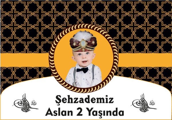 Şehzade 2 Temalı Kişiye Özel Magnet 10 Adet