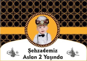 Şehzade 2 Temalı Kişiye Özel Magnet 10 Adet