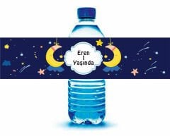 Aydede 2 Temalı Kişiye Özel Su Şişesi Sargısı 6 Adet