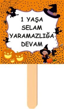 Minik Cadı Konuşma Balonu 3