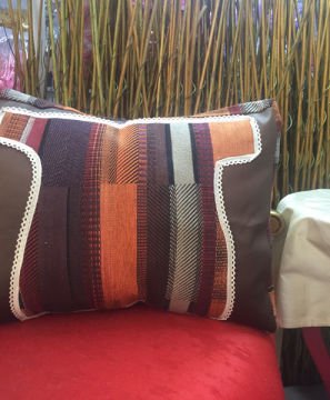 Özel Dokuma Kumaştan Dekoratif Yastık