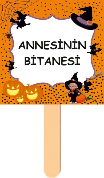 Minik Cadı Konuşma Balonu 12