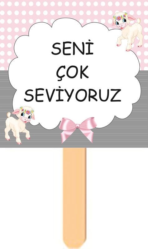 Kuzu 2 Temalı Konuşma Balonu 3