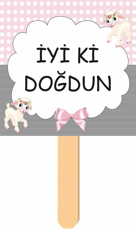 Kuzu 2 Temalı Konuşma Balonu 9