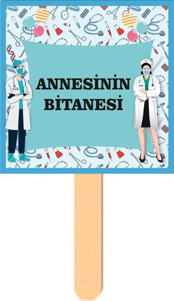 Doktor Temalı Konuşma Balonu 12