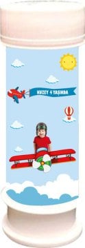 Pilot Temalı Kişiye Özel Köpük 6 Adet