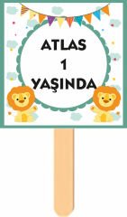 Aslan Temalı Konuşma Balonu 2