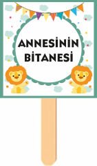Aslan Temalı Konuşma Balonu 7