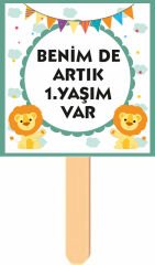 Aslan Temalı Konuşma Balonu 10