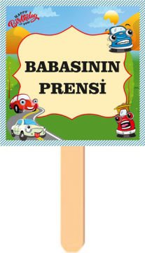 Vos Vos Temalı Kişiye Özel Konuşma Balonu 2