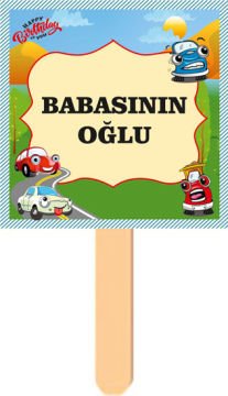 Vos Vos Temalı Kişiye Özel Konuşma Balonu 7