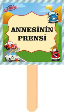 Vos Vos Temalı Kişiye Özel Konuşma Balonu 8