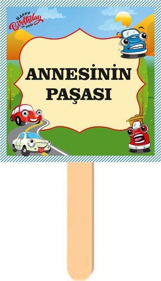 Vos Vos Temalı Kişiye Özel Konuşma Balonu 11