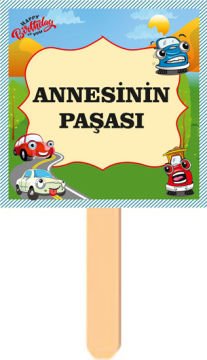 Vos Vos Temalı Kişiye Özel Konuşma Balonu 11