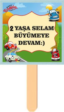 Vos Vos Temalı Kişiye Özel Konuşma Balonu 13
