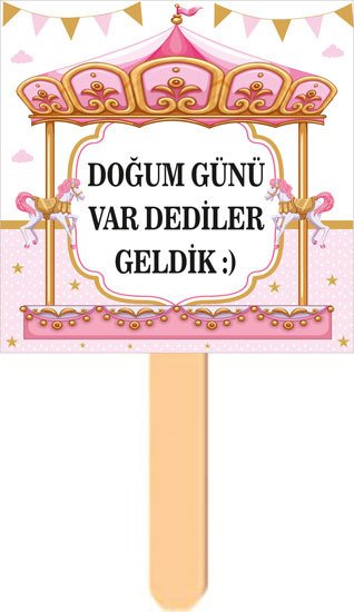 Atlı Karınca Temalı Konuşma Balonu 3