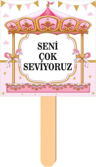 Atlı Karınca Temalı Konuşma Balonu 4