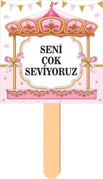 Atlı Karınca Temalı Konuşma Balonu 4