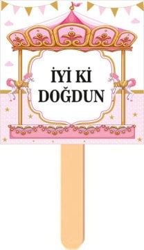 Atlı Karınca Temalı Konuşma Balonu 6