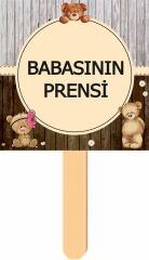 Ayıcık 2 Temalı Kişiye Özel Konuşma Balonu 5