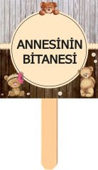 Ayıcık 2 Temalı Kişiye Özel Konuşma Balonu 7