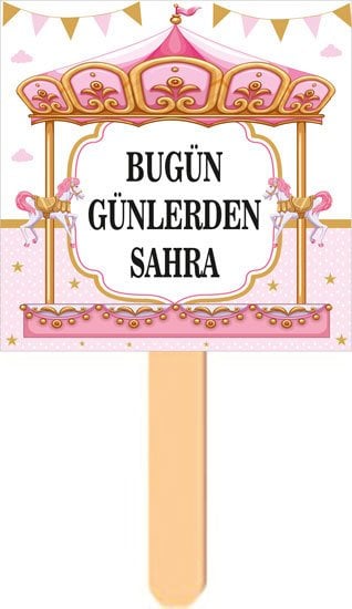 Atlı Karınca Temalı Konuşma Balonu 9