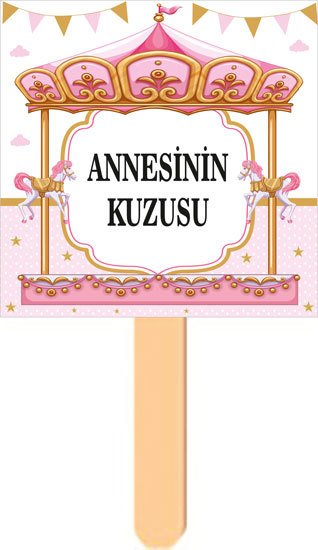 Atlı Karınca Temalı Konuşma Balonu 11