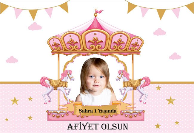 Atlı Karınca Temalı Kişiye Özel Amerikan Servisi 6 Adet