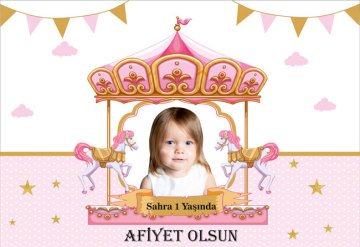 Atlı Karınca Temalı Kişiye Özel Amerikan Servisi 6 Adet