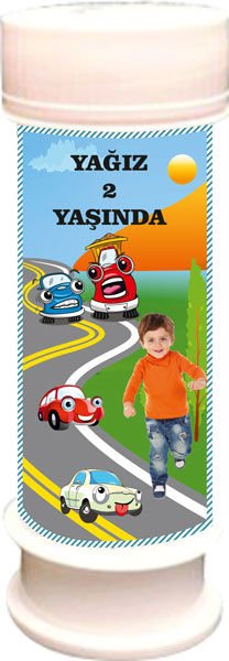 Vos Vos Temalı Kişiye Özel Köpük 6 Adet