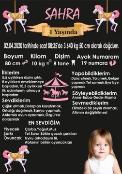 Atlı Karınca Temalı Kişiye Özel Anı Magneti 1 Adet