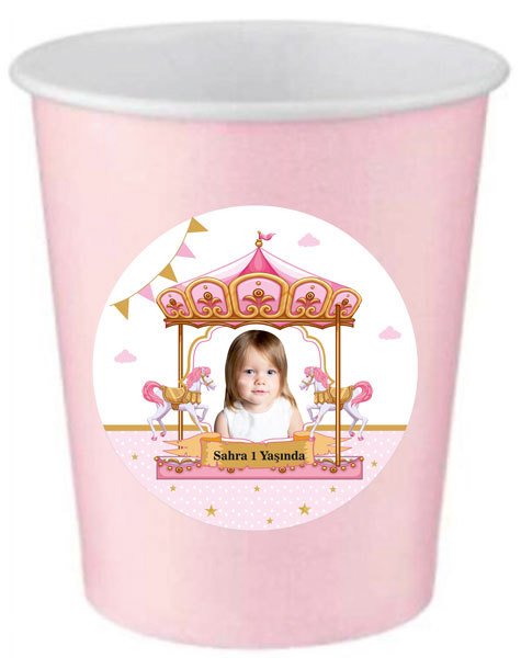 Atlı Karınca Temalı Kişiye Özel Bardak 6 Adet